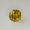 TANZANIAN GOLDEN YELLOW TOURMALINE 3.62CT CUSHION CUT TANZANIA